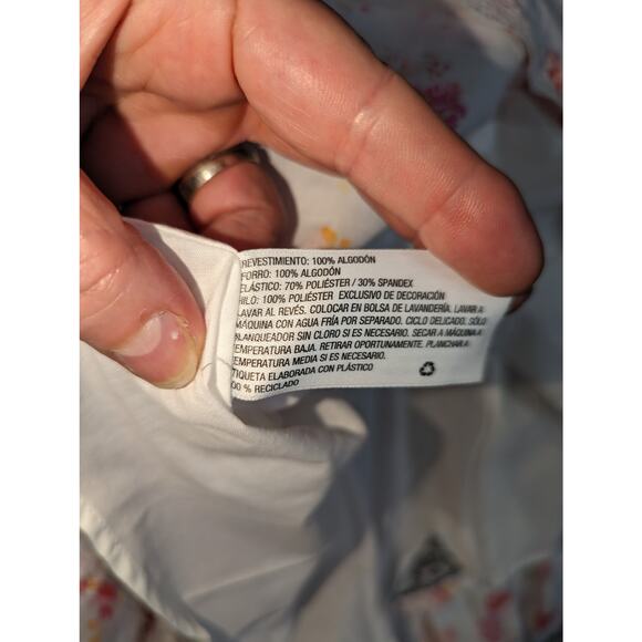 LoveShackFancy x Target Cosette Dress Cottagecore Floral Midi NWT Prairie XS - Picture 7 of 11